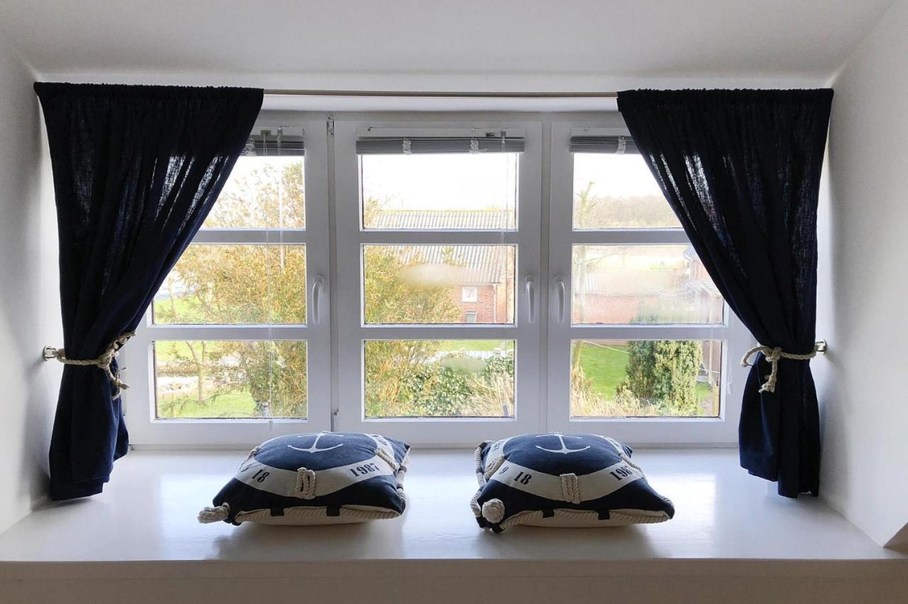Terraced House, Hedwigenkoog Villa Eksteriør billede